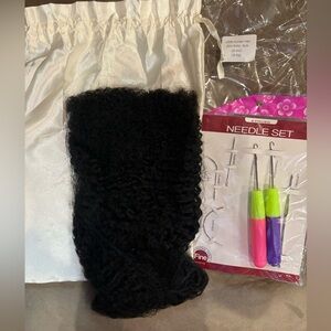 Human hair bulk NWT